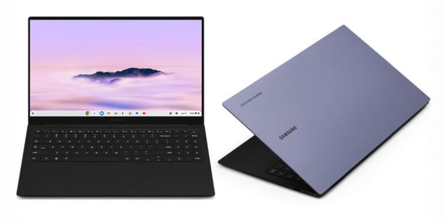 سامسونج تكشف عن حاسوبها الجديد Galaxy Chromebook Plus