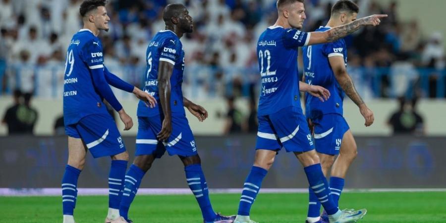 تشكيل الهلال المتوقع لمواجهة الشرطة العراقي