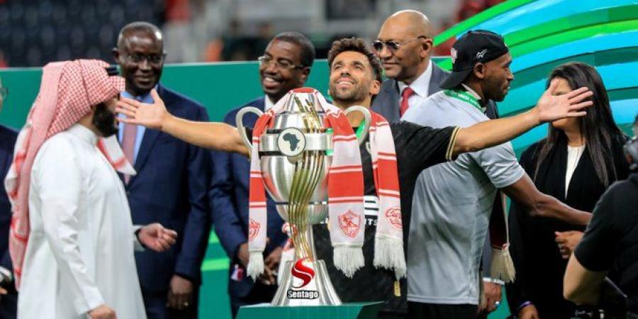 مدرب الزمالك: عبد الله السعيد يمكنه اللعب لـ 3 سنوات مقبلة