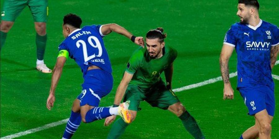 دوري أبطال آسيا.. الهلال السعودي يقسو على الشرطة العراقي