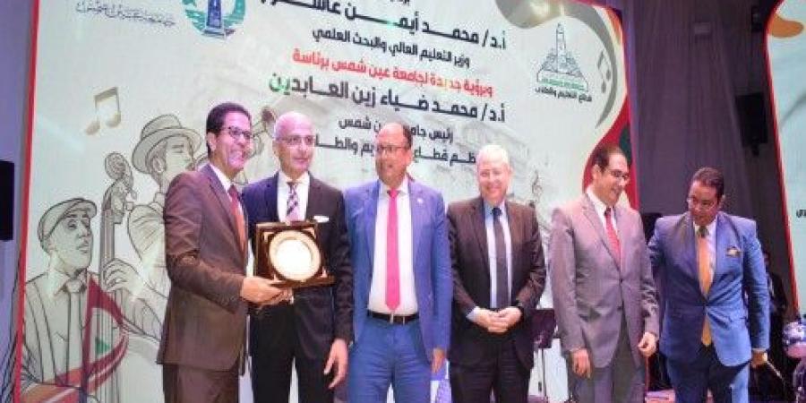 الجيزاوي يشيد بأداء طلاب جامعة بنها في ملتقى تحالف جامعات القاهرة الكبرى