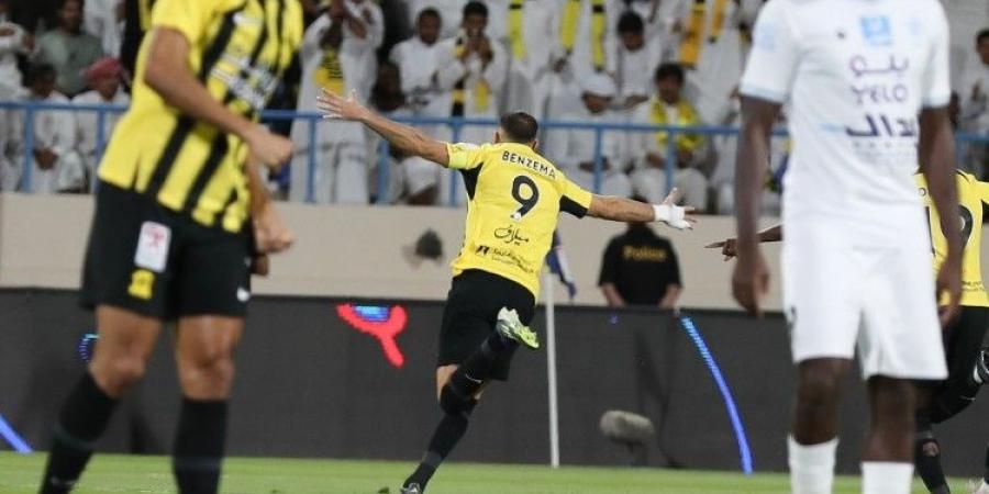 الاتحاد يحقق فوزاً صعباً على الأخدود ويزاحم الهلال في الصدارة