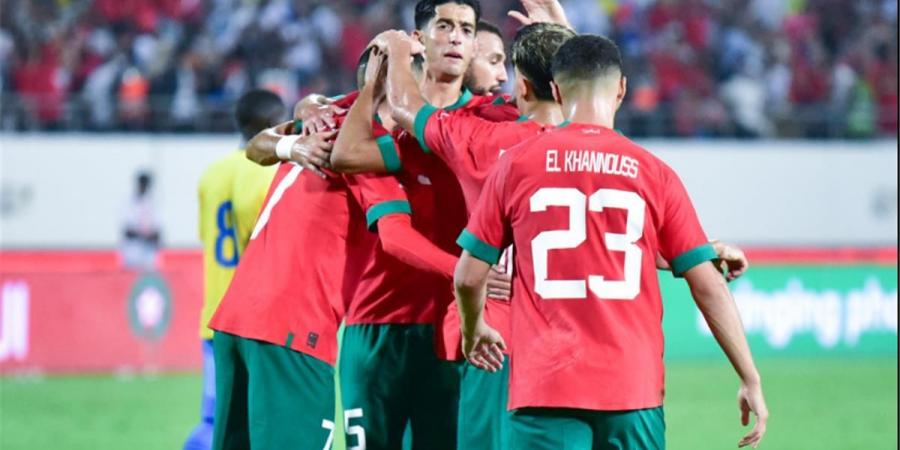 قائمة المغرب لمباراتي إفريقيا الوسطى في تصفيات أمم إفريقيا