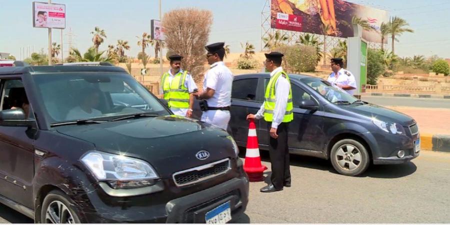 ضبط 31095 مخالفة مرورية متنوعة خلال 24 ساعة