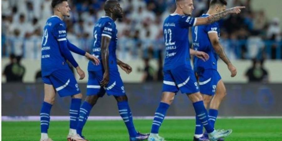 جيسوس يُحدد أجانب الهلال في الكلاسيكو