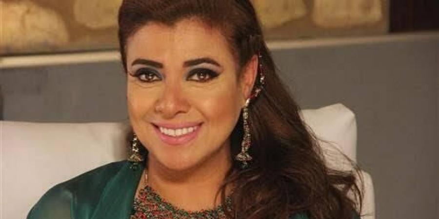 الفنانة نشوى مصطفى تتعرض لـ«ذبحة صدرية»