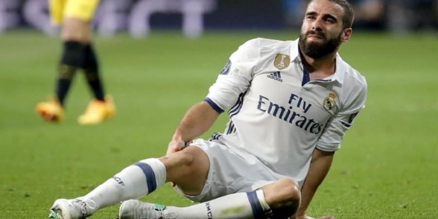 قد يكون أُصِيبَ في الرباط الصليبي.. كارفاخال يفزع ريال مدريد