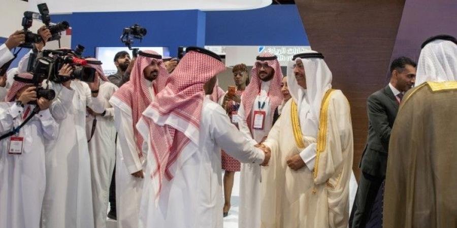 مطار الملك سلمان الدولي يشارك للمرة الأولى تحت شعار "السعودية ملتقى العالم"