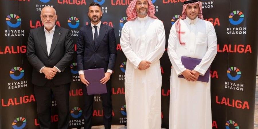 "موسم الرياض" راعياً رسمياً للدوري الإسباني لكرة القدم "LALIGA" لمدة ثلاث أعوام