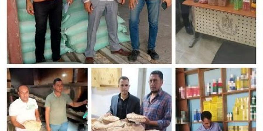 تموين البحيرة: ضبط 11 طن جبنة منتهية ومصنع حلو يات غير مرخص