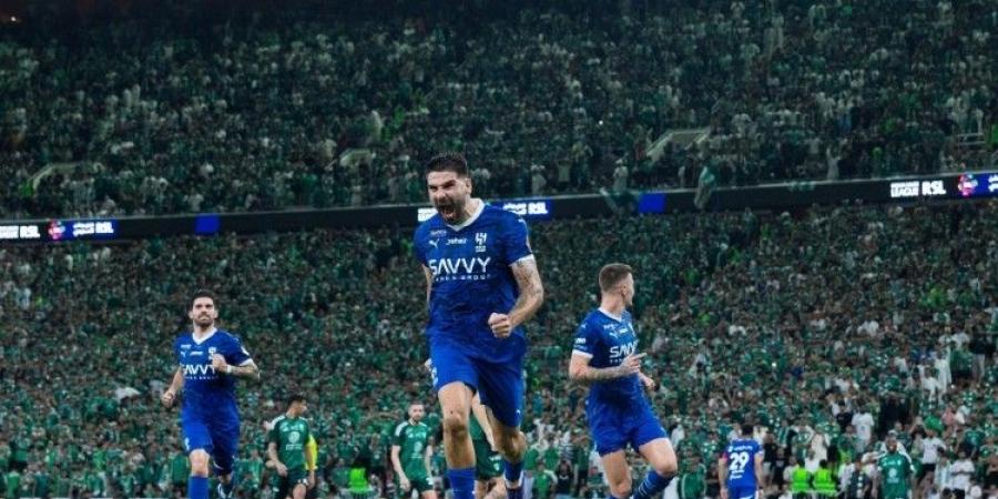 الهلال يتقدم للمركز ال 34 عالميًا