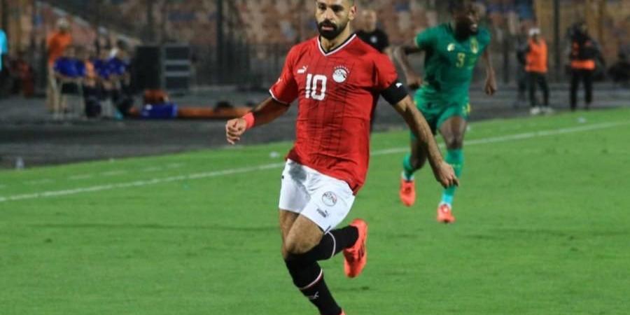 منتخب مصر يقرر إراحة محمد صلاح أمام موريتانيا