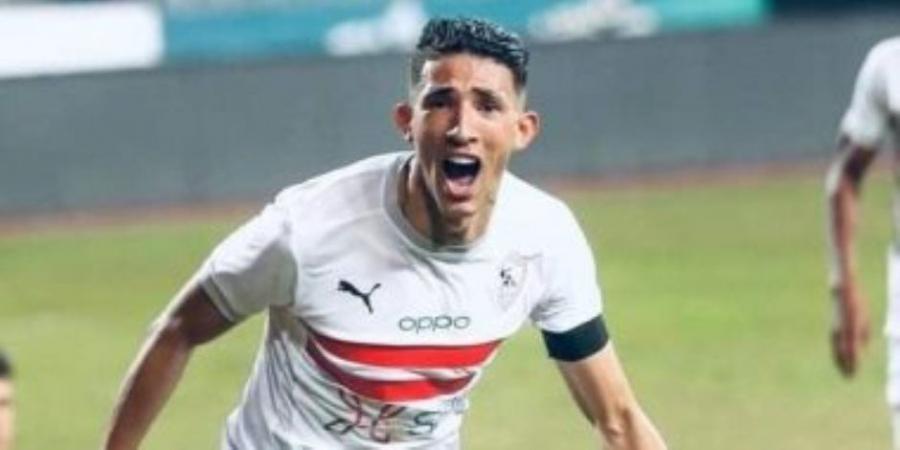 بعد غياب 63 يوما.. أحمد فتوح يقود دفاع الزمالك فى ودية إيسترن كومبانى