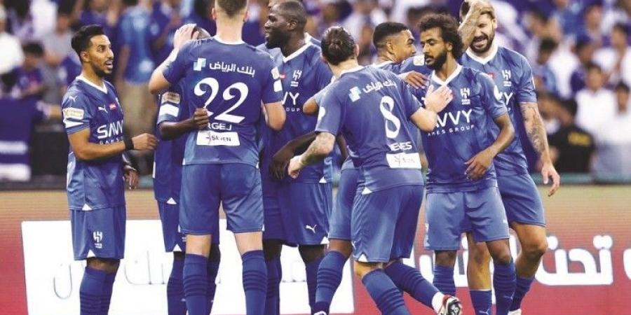 الهلال‬ يتقدم للمركز ال34 عالمياً