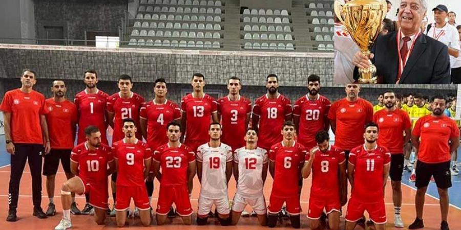 فضاء الكرة الطائرة ...المنتخب يُريد بطولة العرب