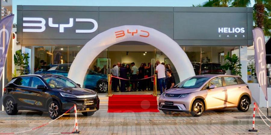 افتتاح صالة BYD الجديدة: تجربة مستقبلية في قلب العاصمة