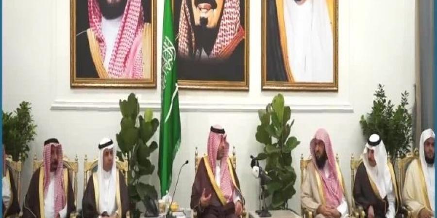 الأمير فيصل بن خالد بن سلطان يدشّن مشروع "غابات الحدود الشمالية"