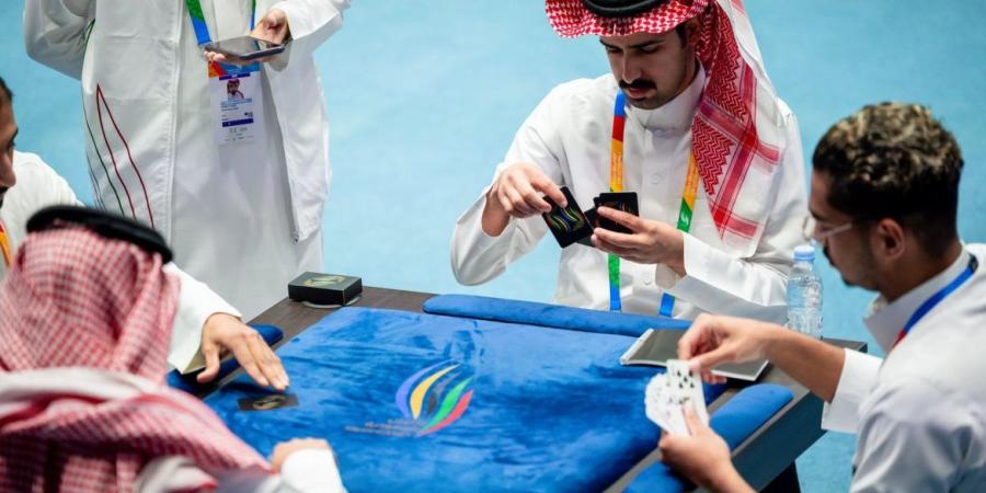 الألعاب السعودية| العتيبي والحربي يتوجان بذهب البلوت