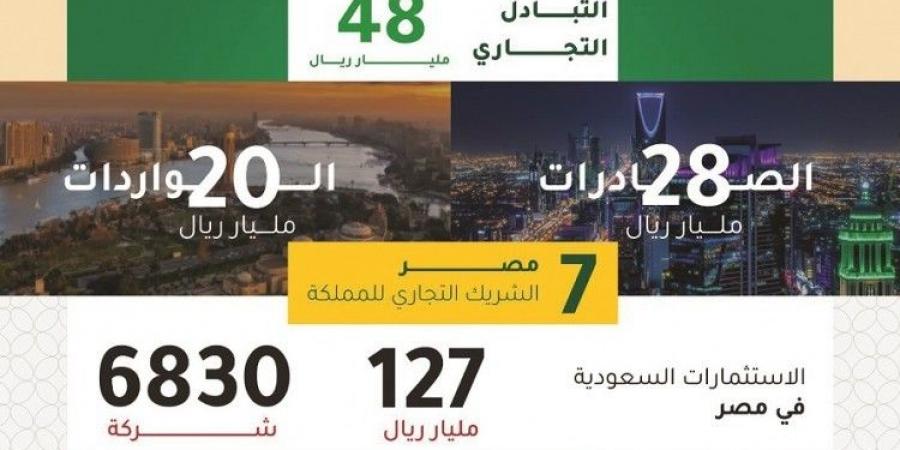 المملكة ومصر.. تحالف استراتيجي ورؤية موحدة للمستقبل