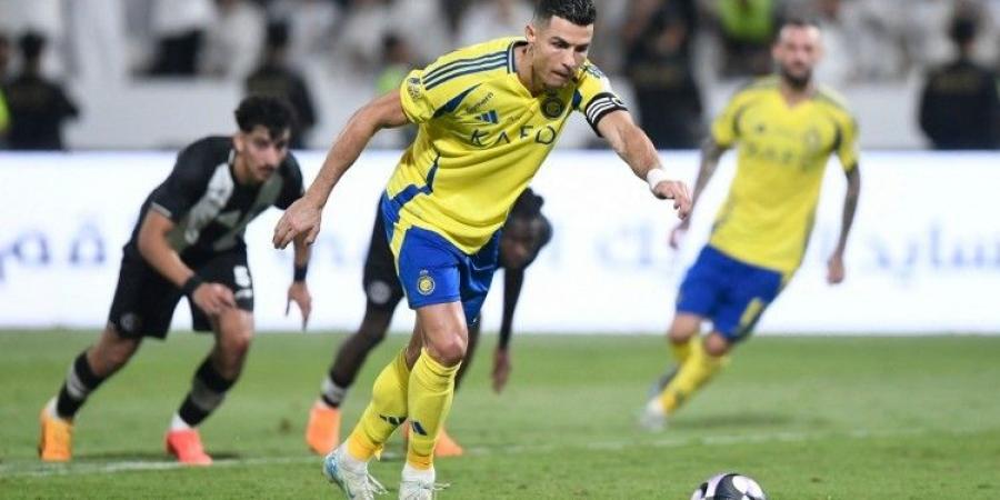 «جزائية» رونالدو تقود النصر لفوز صعب على الشباب