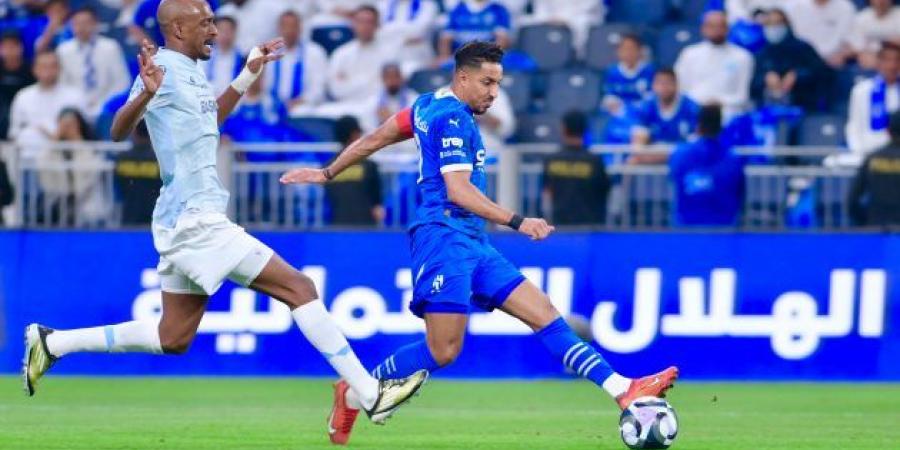 دوري روشن: الهلال يحقق فوزاً سهلاً على الفيحاء بثلاثية نظيفة