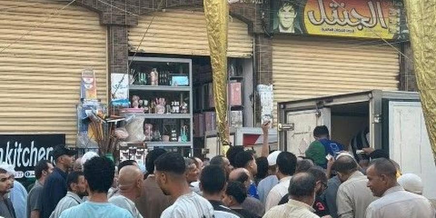 185 جنية كيلو اللحوم و85 جنية للدواجن بمنافذ حياة كريمة المتحركة