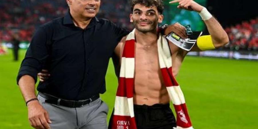 جوميز يكافئ لاعبي الزمالك بعد التأهل لنهائي السوبر المصري.. راحة غدًا