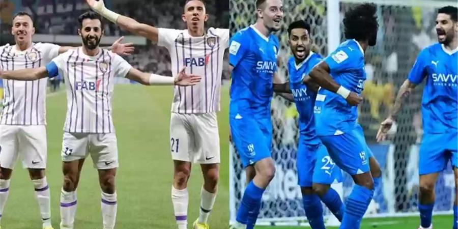 موعد مباراة الهلال والعين في دوري أبطال آسيا.. والقنوات الناقلة