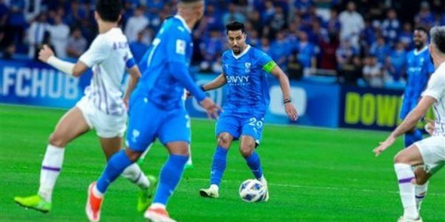 مباراة الهاتريك.. "الدوسري vs رحيمي" الهلال يقتنص 3 نقاط غالية من العين