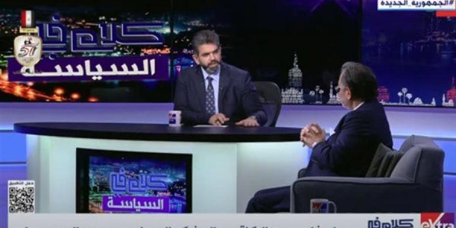 عبد الرحيم علي: المشروع الصفوي الإيراني يهدف لعودة الإمبراطورية الفارسية مجددا