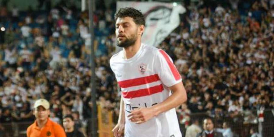 قرار صارم من الزمالك ضد «شلبي» بعد اعتراضه على استبداله أمام بيراميدز