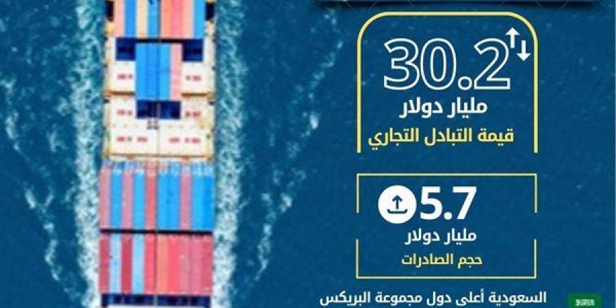 7.3 % ارتفاعاً في حجم الصادرات المصرية إلى دول البريكس خلال 8 أشهر