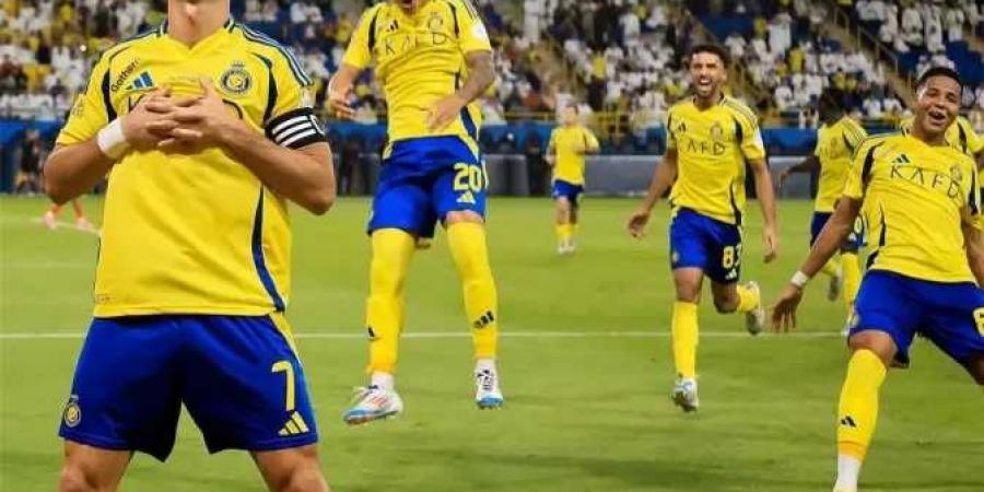 رونالدو يقود تشكيل النصر أمام استقلال طهران اليوم في دوري أبطال آسيا