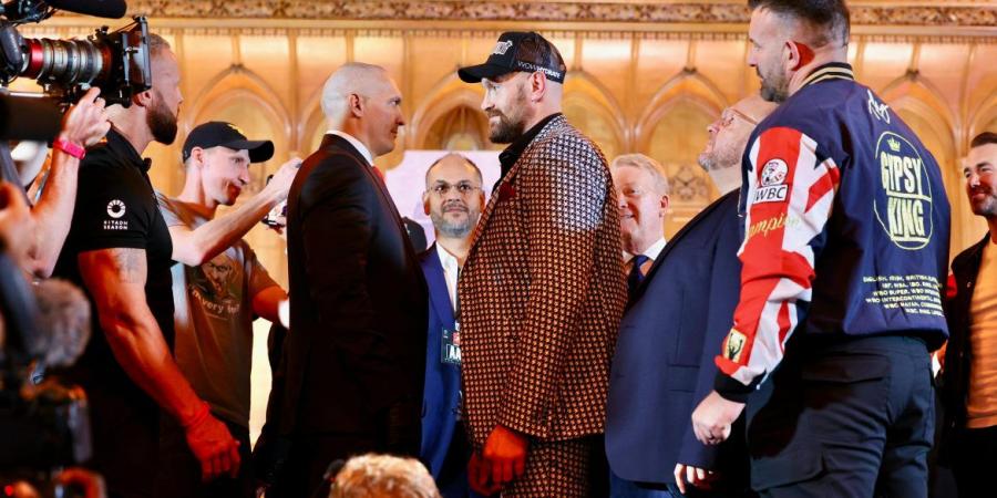 خلال المؤتمر الصحفي لنزال “Fury vs Usyk Reignited”.. أوزيك وفيوري يطلقان تصريحاتهما الأولى قبل موقعة 21 ديسمبر في الرياض