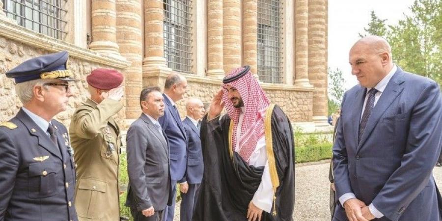 خالد بن سلمان وكروسيتو يستعرضان العلاقات السعودية - الإيطالية والتطورات في المنطقة والعالم