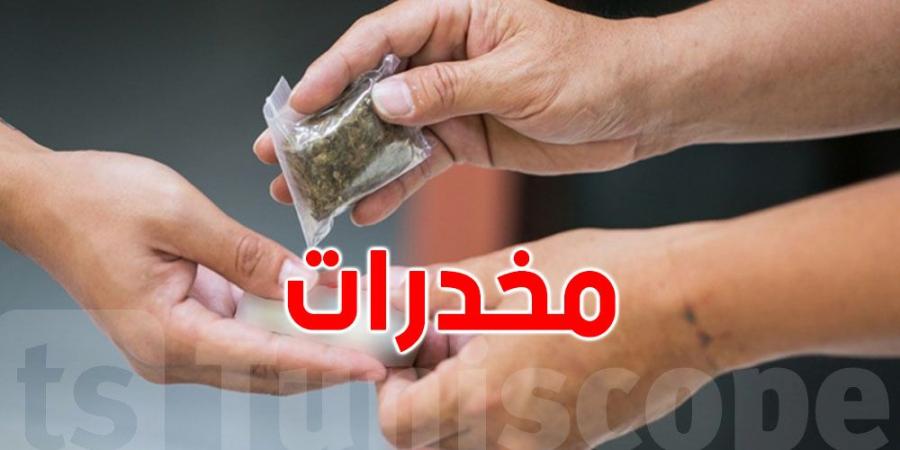 الإطاحة بمروّجي مخدّرات وحجز 600 قرص مخدّر نوع إيريكا في سوسة