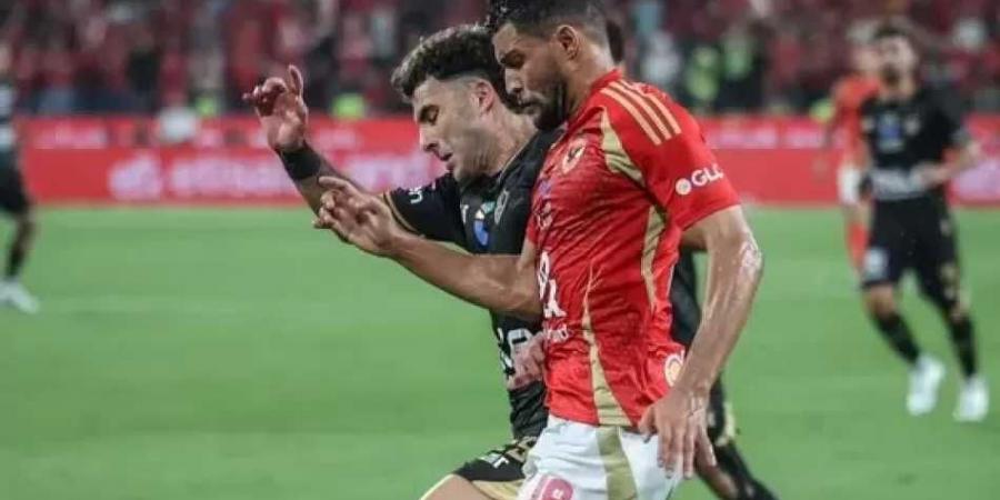 الأهلي بطلاً للسوبر المصري بركلات الترجيح على حساب الزمالك