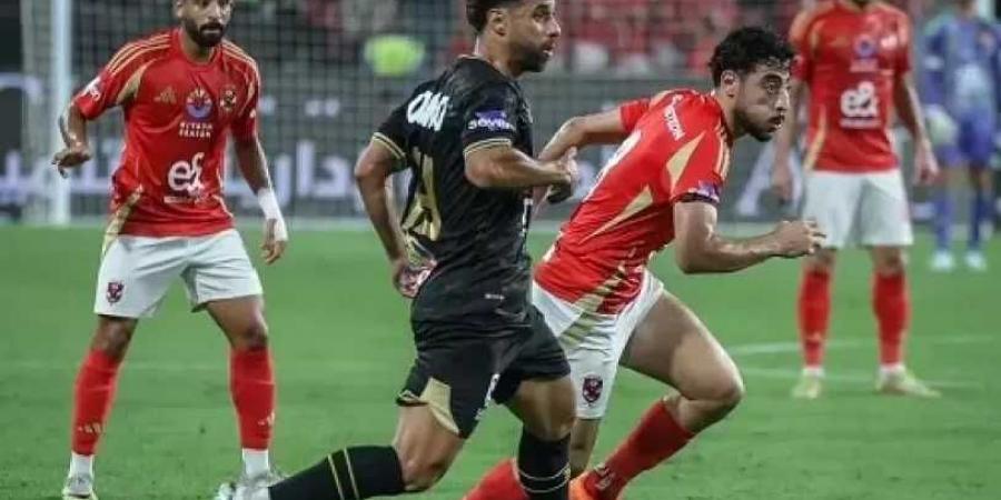 أكرم توفيق: طلع عينينا لنفوز بالسوبر أمام الزمالك