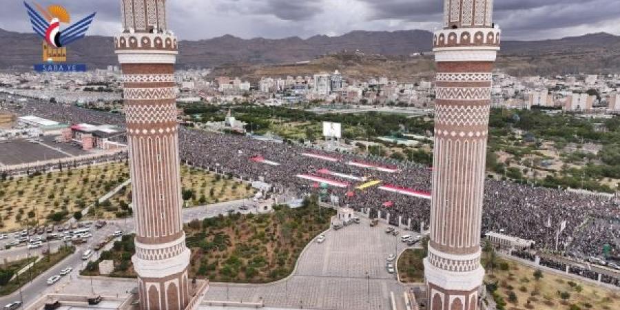 اليمن.. تظاهرات حاشدة منددة بجرائم الاحتلال في غزة وللمطالبة بتحرك عربي ودولي