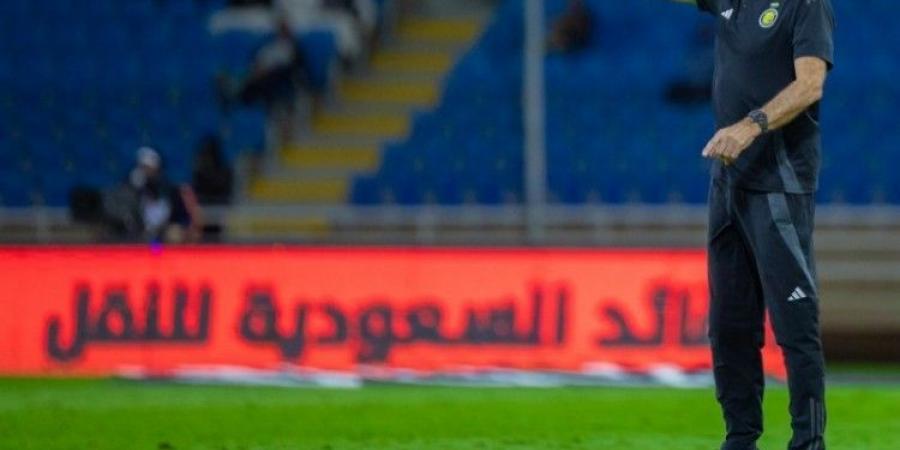 بيولي: النصر يمر بفترة صعبة وننتظر نتائج فحوصات لابورت