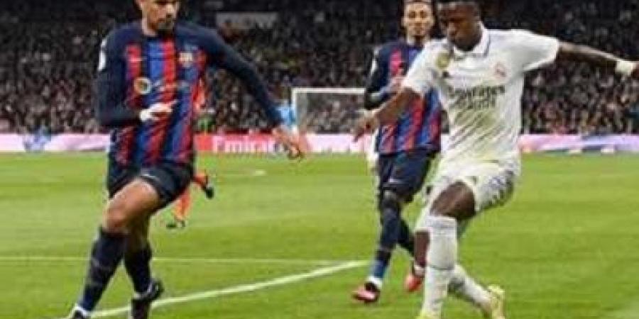 105 فوز لـ ريال مدريد .. مقابل 100 فوز لـ برشلونة .. تاريخ مواجهات ريال مدريد وبرشلونة 