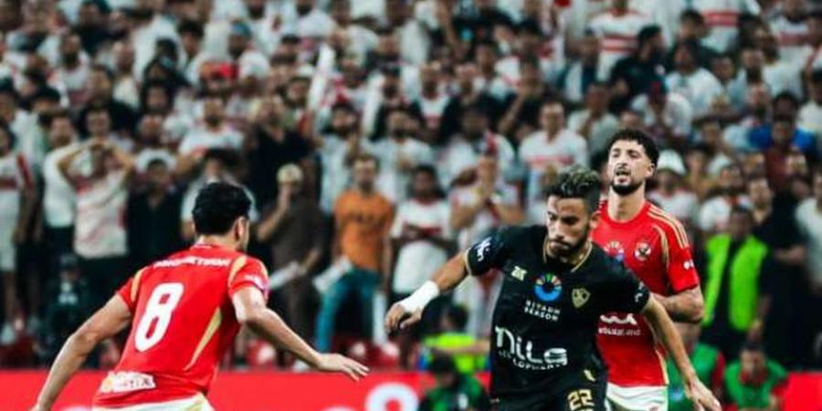 بيقولوا.. نجم الزمالك يفاجئ جماهير الأهلي ورسالة للقلعة البيضاء