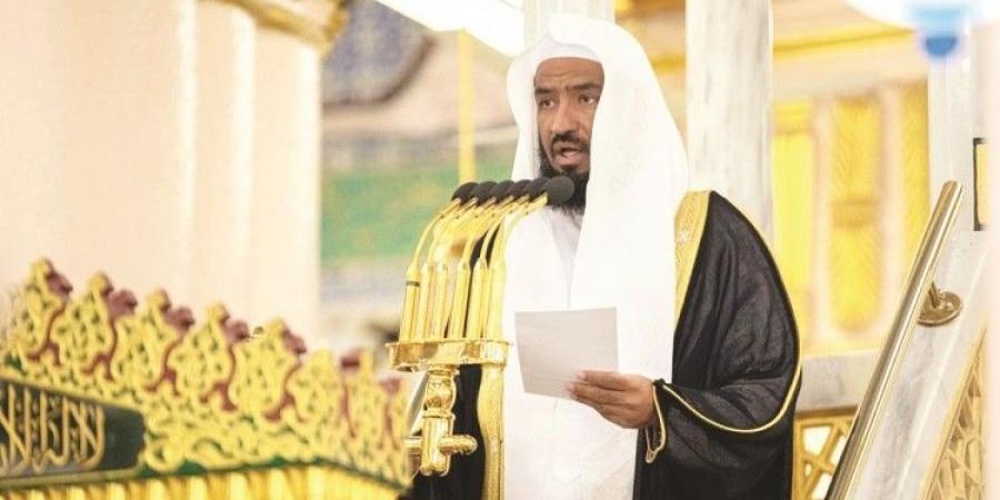 الشيخ د. البعيجان: المحافظة على الصلاة أفضل معين على تربية النفوس وتزكيتها