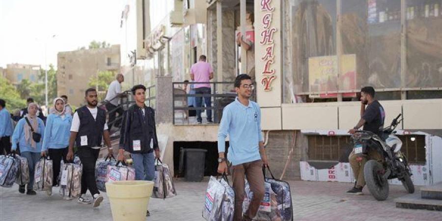 مجلس الشباب المصري و"مسلمون حول العالم الدولية" يطلقان مبادرة لدعم 500 أسرة فلسطينية