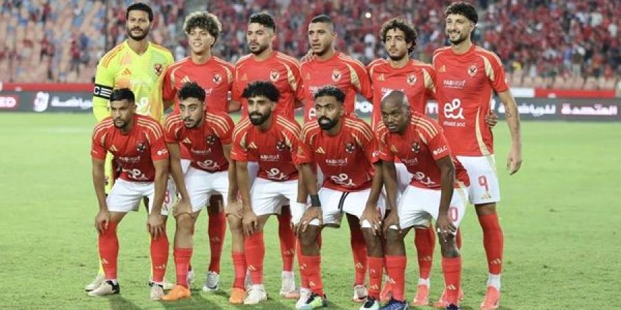 الأهلي يبدأ الاستعداد لمباراة العين فى كأس إنتركونتيننتال