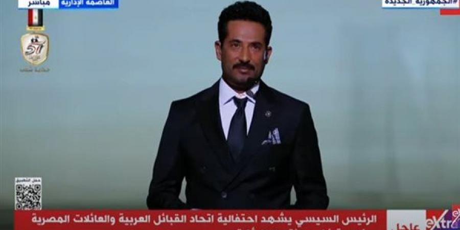 عمرو سعد: الفن له دور عظيم في حرب الاستنزاف ونصر أكتوبر المجيد