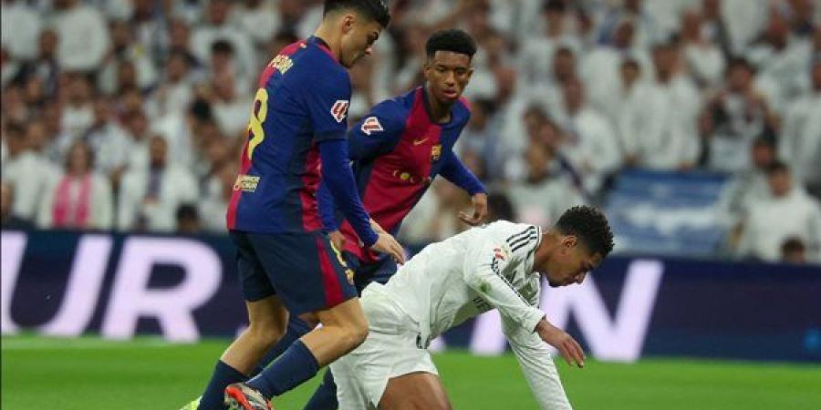 رافينيا يزيد من أوجاع ريال مدريد بالهدف الرابع لـ برشلونة