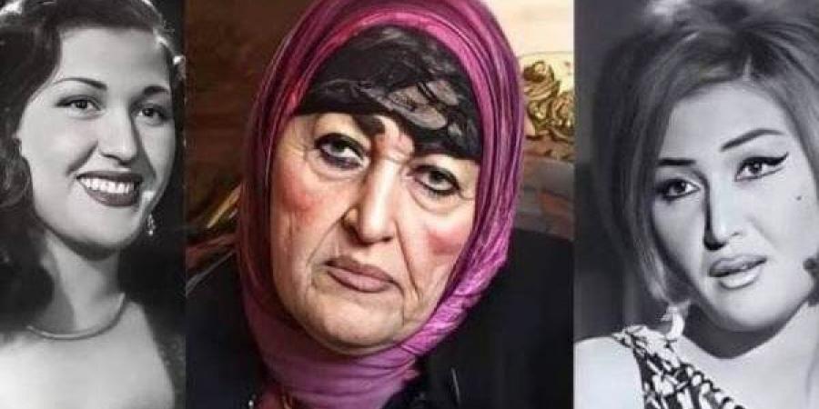 تشييع جثمان الفنانة شريفة ماهر من مسجد مصطفى محمود