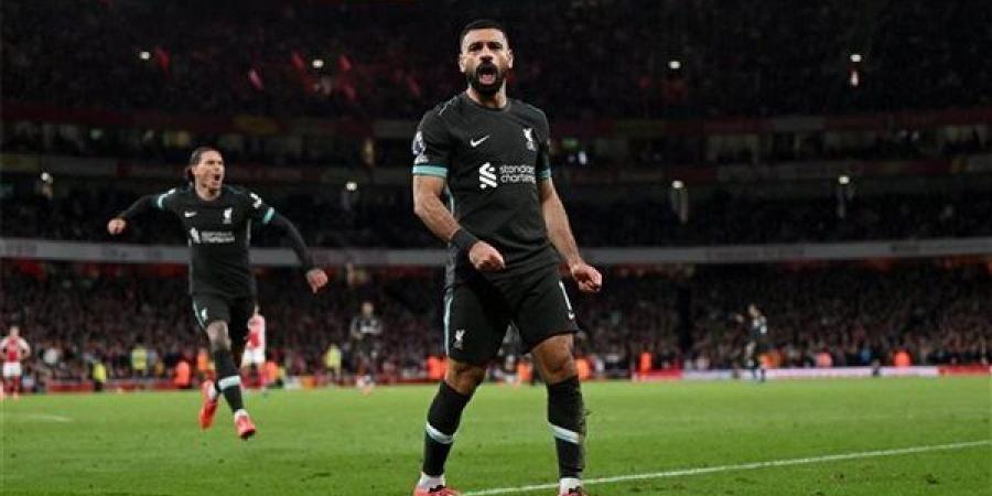 محمد صلاح يسجل في تعادل ليفربول وآرسنال بالدوري الإنجليزي.. فيديو