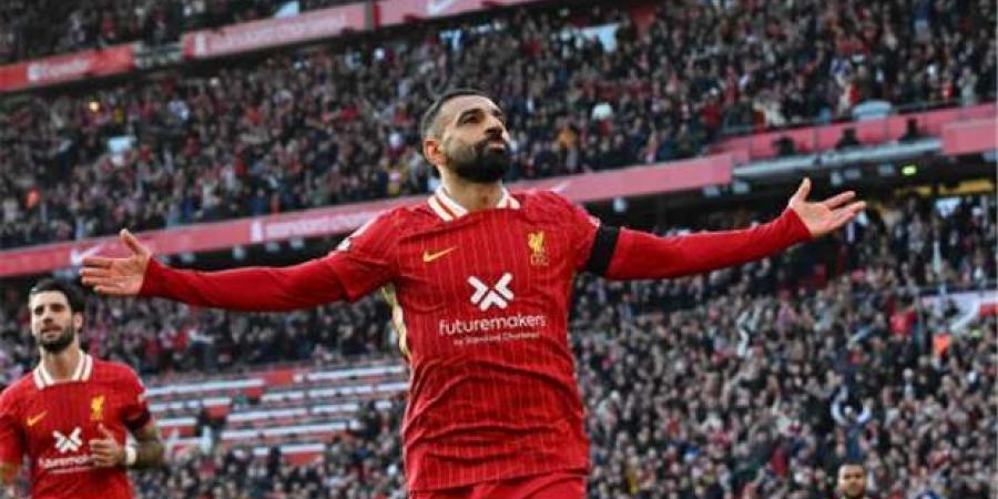 محمد صلاح يواصل كتابة التاريخ في البريميرليج ويعادل رقم أسطورة ليفربول